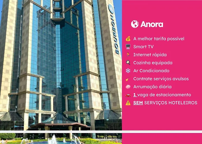 Bci- Flats Corporate Plaza By Anora Spaces